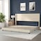 Flash Furniture Beige Queen Platform Bed with Headboard YK-1078-BEIGE-K-GG - alternate 5